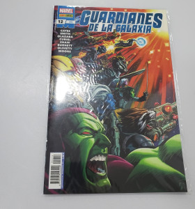 8-9-47253-1-Coleccionismo vintage MARVEL Guardianes de la Galaxia No 12