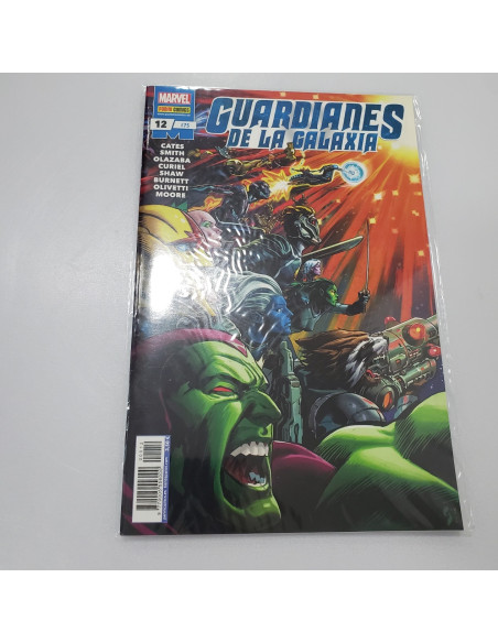 8-9-47253-1-Coleccionismo vintage MARVEL Guardianes de la Galaxia No 12
