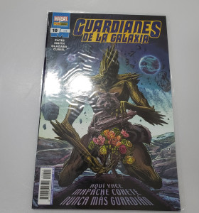 8-9-47254-1-Coleccionismo vintage MARVEL Guardianes de la Galaxia No 10