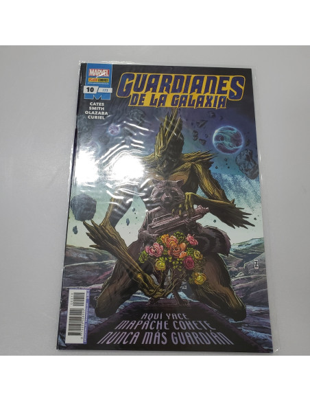 8-9-47254-1-Coleccionismo vintage MARVEL Guardianes de la Galaxia No 10