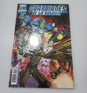 8-9-47255-1-Coleccionismo vintage MARVEL Guardianes de la Galaxia No 11