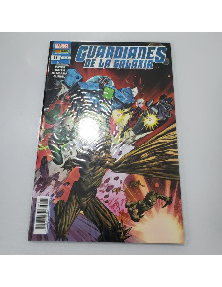 8-9-47255-1-Coleccionismo vintage MARVEL Guardianes de la Galaxia No 11