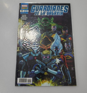 8-9-47256-1-Coleccionismo vintage MARVEL Guardianes de la Galaxia No 9