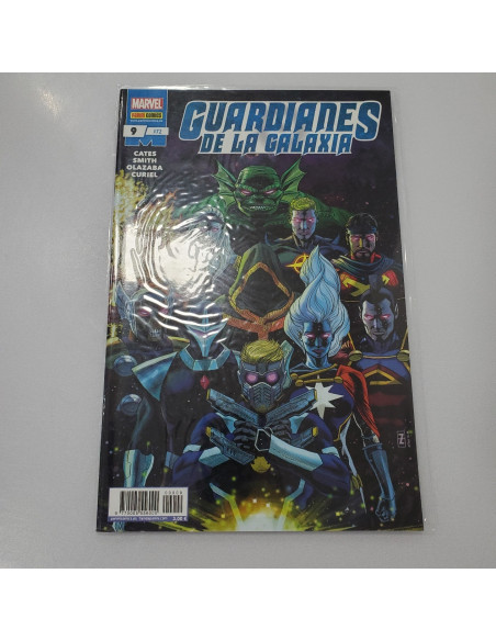 8-9-47256-1-Coleccionismo vintage MARVEL Guardianes de la Galaxia No 9