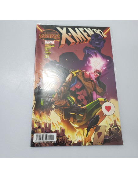8-9-47259-1-Coleccionismo vintage MARVEL X-MEN 92 No 2