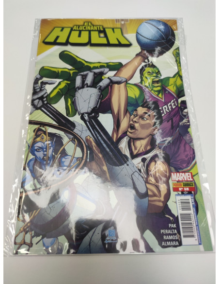 8-9-47268-1-Coleccionismo vintage MARVEL el alucinante HULK No 59