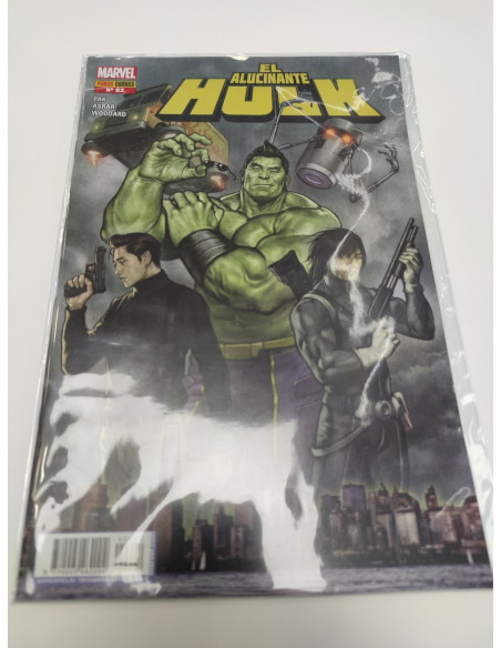 8-9-47270-1-Coleccionismo vintage MARVEL el alucinante HULK No 62
