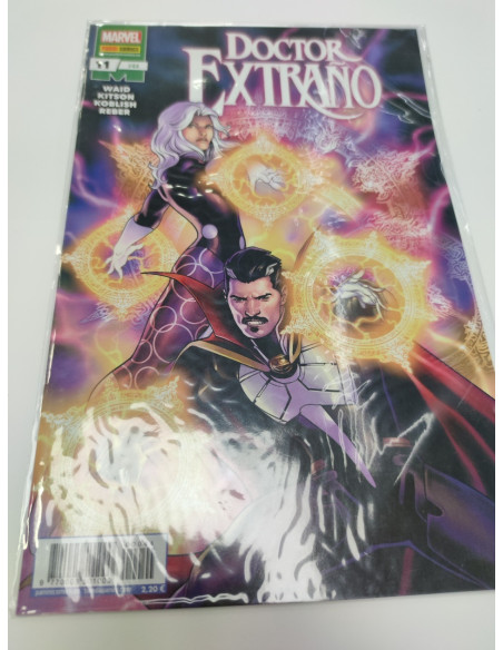 8-9-47274-1-Coleccionismo vintage MARVEL Doctor stranger No. 11