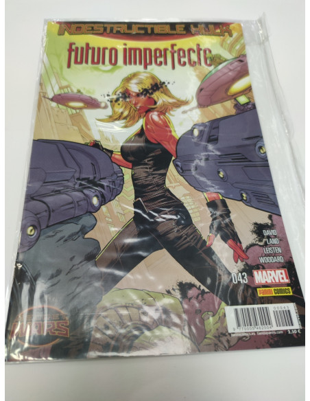 8-9-47275-1-Coleccionismo vintage MARVEL Indestructible HULK No. 43