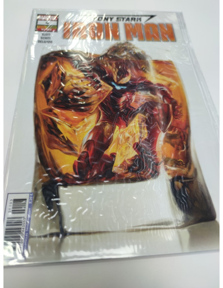 8-9-47276-1-Coleccionismo vintage MARVEL Tony stark Iron man No. 4