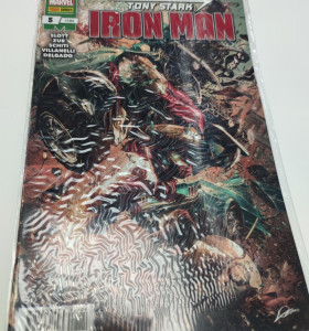 8-9-47277-1-Coleccionismo vintage MARVEL Tony Stark IRON MAN No. 5