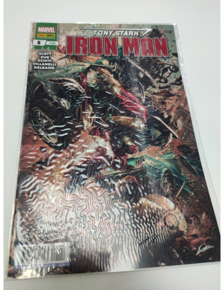 8-9-47277-1-Coleccionismo vintage MARVEL Tony Stark IRON MAN No. 5