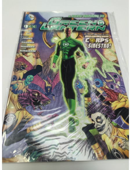 8-9-47282-1-Coleccionismo vintage DC Green lantern No. 3
