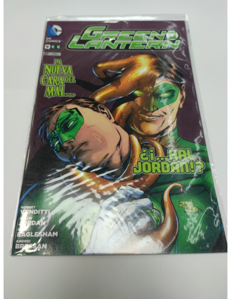 8-9-47285-1-Coleccionismo vintage DC Green lantern No. 27