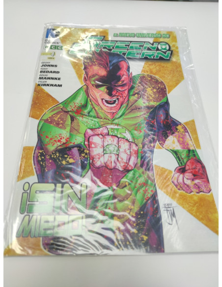 8-9-47286-1-Coleccionismo vintage DC Green lantern No. 4