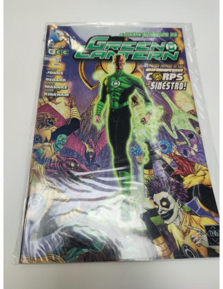 8-9-47287-1-Coleccionismo vintage DC Green lantern No. 3