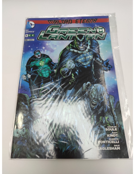 8-9-47289-1-Coleccionismo vintage DC Green lantern No. 24