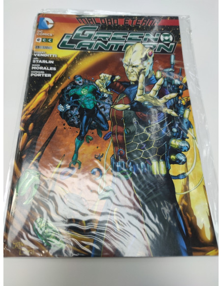 8-9-47291-1-Coleccionismo vintage DC Green lantern No. 23