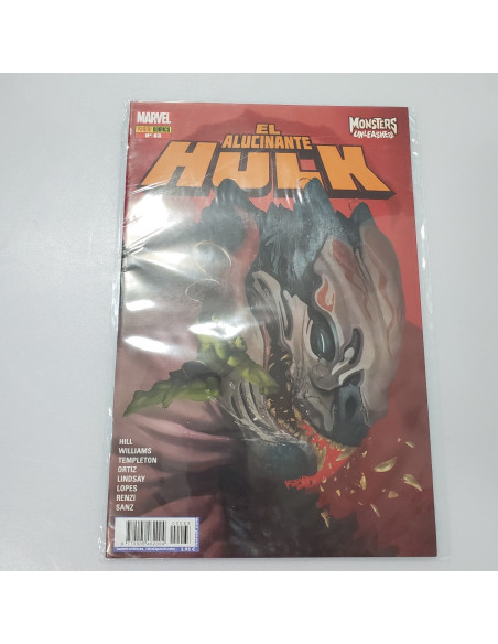 8-9-47292-1-Coleccionismo vintage MARVEL El alicinante HULK No.63