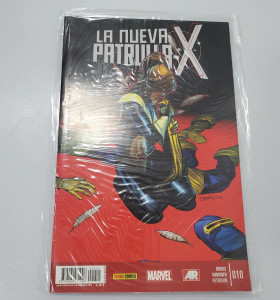 8-9-47293-1-Coleccionismo vintage MARVEL La nueva patrulla - X No 10