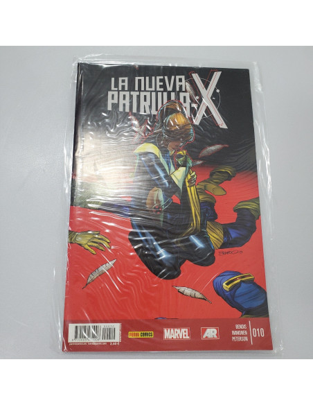 8-9-47293-1-Coleccionismo vintage MARVEL La nueva patrulla - X No 10