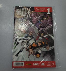 8-9-47297-1-Coleccionismo vintage MARVEL La nueva patrulla - X No 12