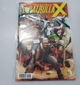 8-9-47299-1-Coleccionismo vintage MARVEL La nueva patrulla - X No 1
