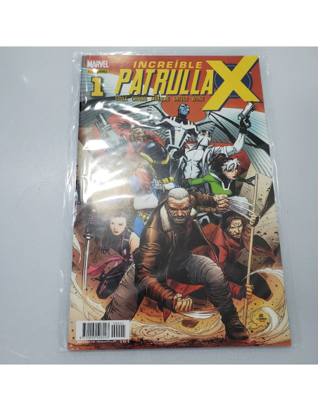 8-9-47299-1-Coleccionismo vintage MARVEL La nueva patrulla - X No 1