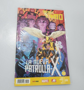 8-9-47301-1-Coleccionismo vintage MARVEL La nueva patrulla - X No 8