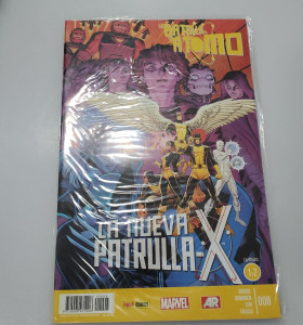 8-9-47302-1-Coleccionismo vintage MARVEL La nueva patrulla - X No 8
