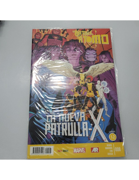 8-9-47302-1-Coleccionismo vintage MARVEL La nueva patrulla - X No 8