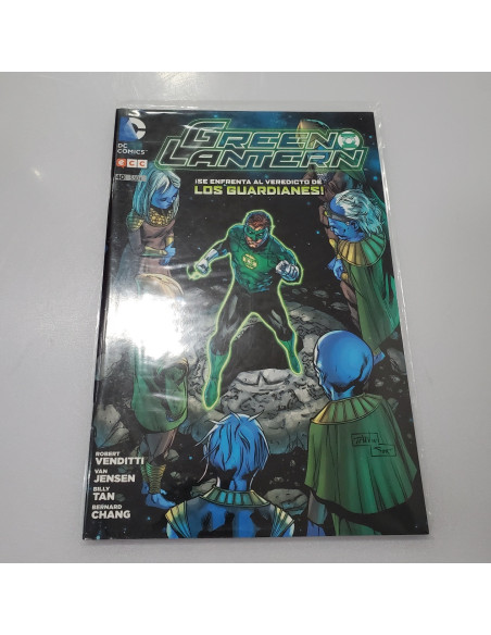8-9-47305-1-Coleccionismo vintage DC Green Lantern No 40