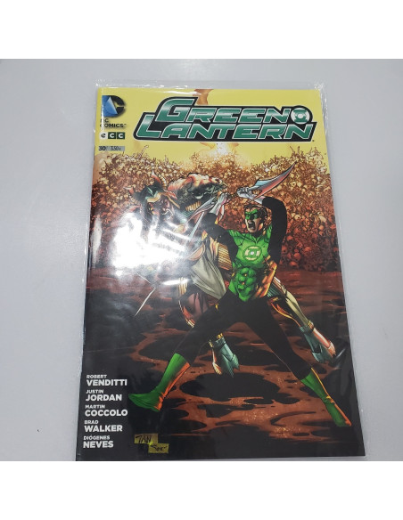 8-9-47308-1-Coleccionismo vintage DC Green Lantern No 30