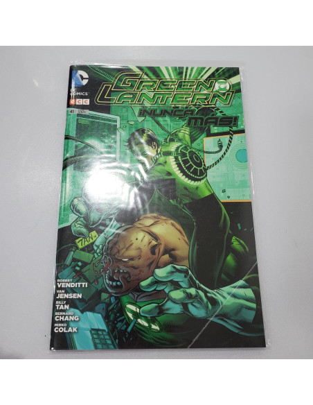 8-9-47309-1-Coleccionismo vintage DC Green Lantern No 41