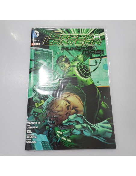 8-9-47310-1-Coleccionismo vintage DC Green Lantern No 41
