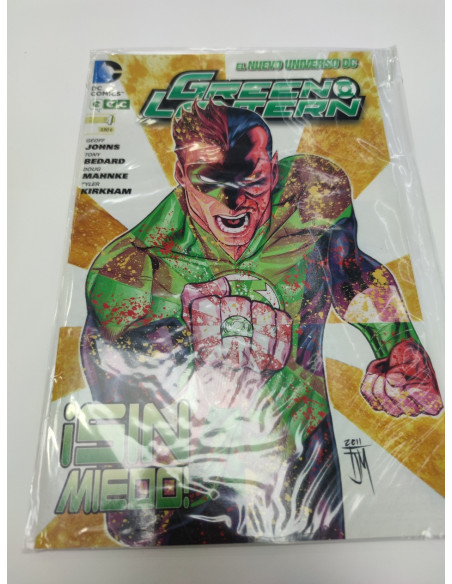 8-9-47316-1-Coleccionismo vintage DC Green Lantern No 4