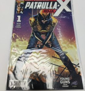 8-9-47317-1-Coleccionismo vintage MARVEL Patrulla - X roja No 1