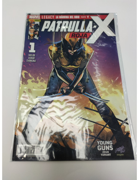 8-9-47317-1-Coleccionismo vintage MARVEL Patrulla - X roja No 1