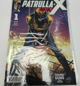 8-9-47318-1-Coleccionismo vintage MARVEL Patrulla - X roja No 1