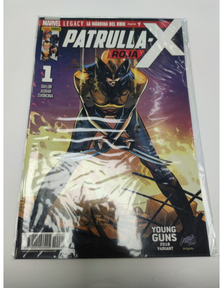 8-9-47318-1-Coleccionismo vintage MARVEL Patrulla - X roja No 1