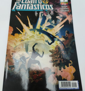 8-9-47319-1-Coleccionismo vintage MARVEL 4 fantasticos No. 2