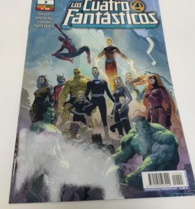 8-9-47320-1-Coleccionismo vintage MARVEL 4 fantasticos No. 3