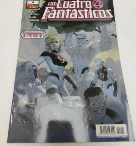 8-9-47322-1-Coleccionismo vintage MARVEL Los cuatro fantasticos No 4