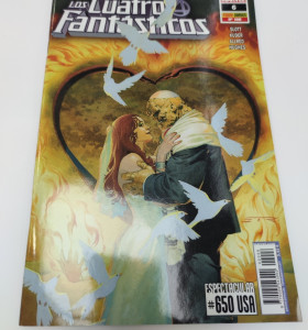 8-9-47323-1-Coleccionismo vintage MARVEL Los cuatro fantasticos No 6