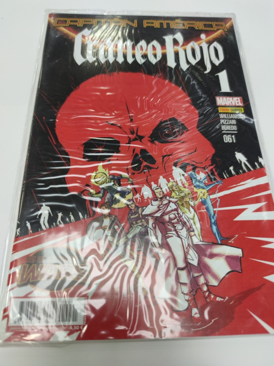 8-9-47324-1-Coleccionismo vintage MARVEL Capitan america No. 61 