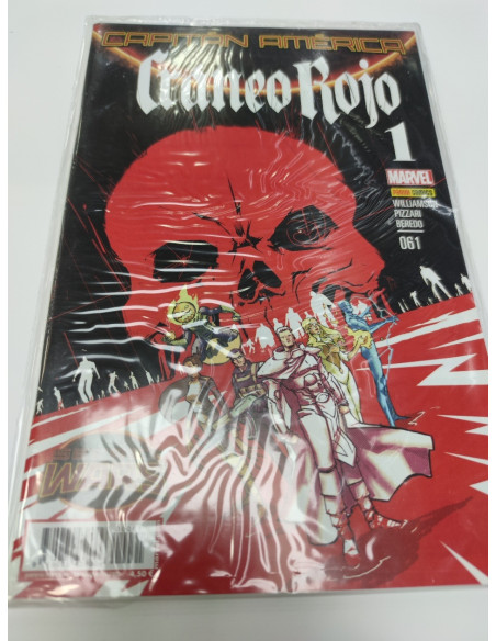 8-9-47324-1-Coleccionismo vintage MARVEL Capitan america No. 61 