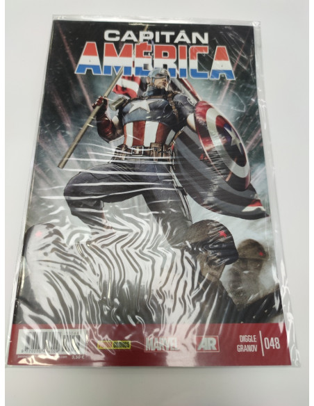 8-9-47325-1-Coleccionismo vintage MARVEL Capitan america No. 48