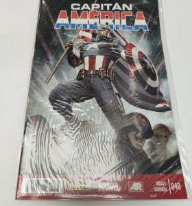 8-9-47326-1-Coleccionismo vintage MARVEL Capitan america No. 48