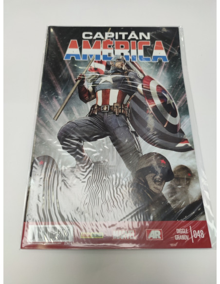 8-9-47326-1-Coleccionismo vintage MARVEL Capitan america No. 48
