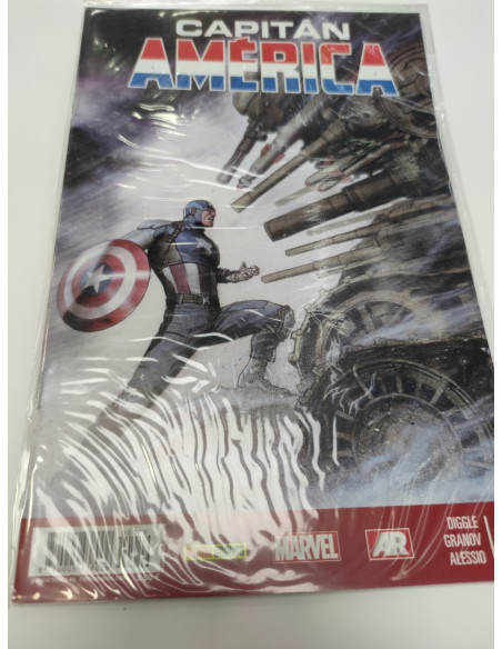 8-9-47327-1-Coleccionismo vintage MARVEL Capitan america No. 49